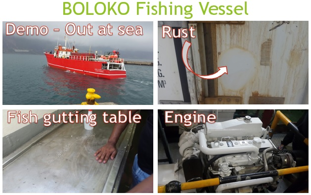 Fishing Vessel Fishing Vessel